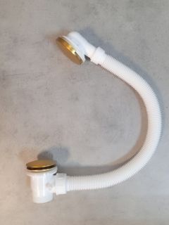 Слив-перелив для ванны AltroBagno BD 070305 OrSp матовое золото