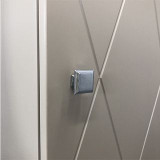 Шкаф-колонна Comforty Кремона-40 латте