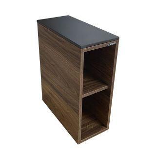 Вставка к тумбе Comforty Дартфорд-20 дуб тёмно-коричневый