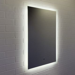 Зеркало для ванной Comforty Эдельвейс-50 LED-подсветка, бесконтактный сенсор