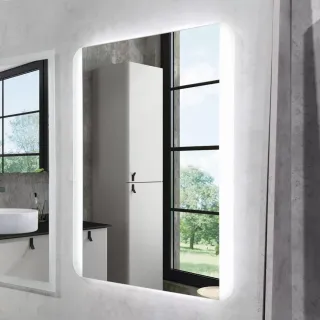 Зеркало Comforty для ванной Флокс-60 LED-подсветка, бесконтактный сенсор, антизапотевание