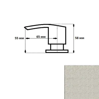 Дозатор  GranFest 001 светло-розовый