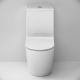 Унитаз напольный AM.PM Func C8F8900SC безободковый с сиденьем микролифт белый
