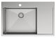 Кухонная мойка IDDIS Haze HAZ78SLi77 левая 78см сталь
