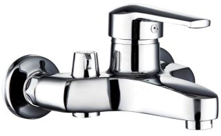 Смеситель для ванны с душем РМС SL50-009E хром