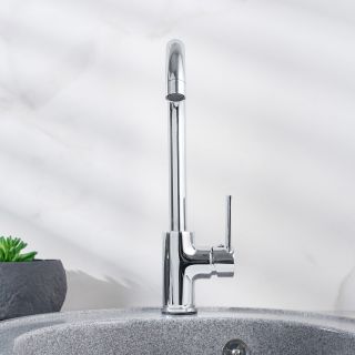 Смеситель для кухни РМС SL130-017F хром