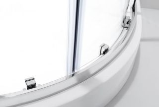 Душевой уголок Cezares MOLVENO-RH-2-100/80-C-Cr-IV