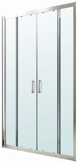 Душевая дверь Berges Porta 160-180см хром 063103