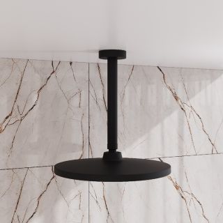 Потолочный кронштейн для верхнего душа IDDIS Optima Home OPH20BRi61 чёрный матовый