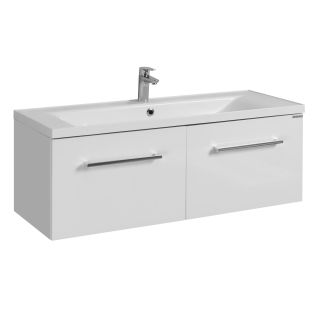 Тумба под раковину Акватон Мадрид М 120см белый 1A170301MA010