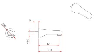 Душевой комплект Berges Ventas 3S чёрный матовый 073006