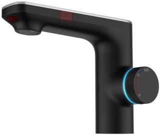 Смеситель для раковины Berges Morans 076002 сенсорный чёрный матовый