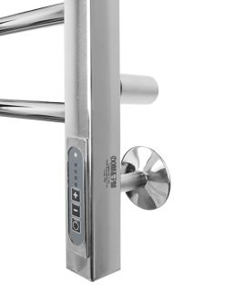 Полотенцесушитель электрический Domoterm Куба DMT П8 500x800 EK R хром
