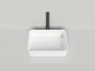 Накладная раковина Salini Gloria 09 S-Stone 1102209M 48см белый матовый