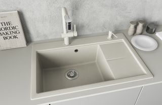 Кухонная мойка Florentina Россана 780 шампань