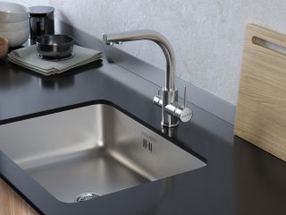 Смеситель для кухни Paulmark Essen Es213011-NI никель