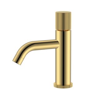 Смеситель для раковины Boheme Stick Linea 121-GG.3 золото