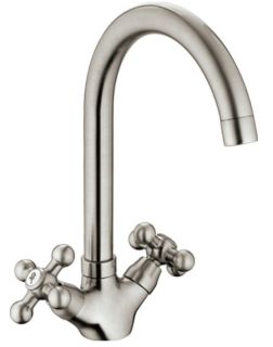 Смеситель для кухни Haiba HB4119-5 сатин