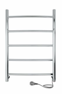 Полотенцесушитель электрический Indigo Arc LCAE60-40R 60x40 см хром