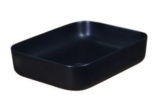 Накладная раковина Melana 320353MB-805 50см чёрный матовый