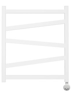 Полотенцесушитель электрический Point Феникс PN15156WE П5 50x60см левый/правый белый