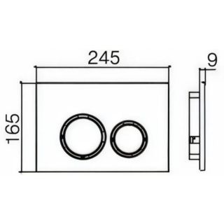 Комплект унитаза с инсталляцией WeltWasser Amberg 350 + Baarbach 004 GL-WT + Amberg RD-MT CR 10000012286 белый глянец