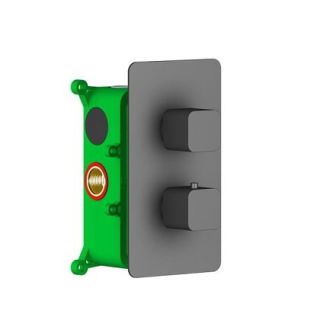 Душевая система Timo Petruma SX-5029/03SM с термостатом черный