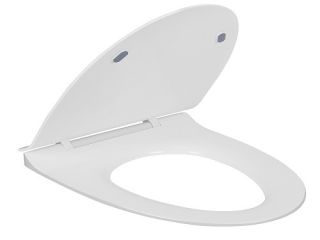 Унитаз CeramaLux 2617Е подвесной с сиденьем Микролифт