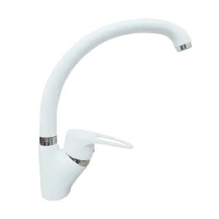 Смеситель для кухни GranFest 1024 иней