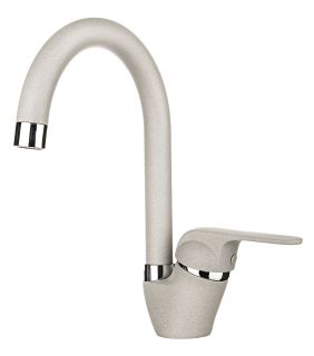 Смеситель Granula для кухни GR-1024 базальт