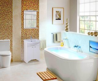 Напольная тумба под раковину Onika Омега 105015 50см белый