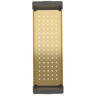 Коландер для кухонной мойки Reflexion Arno RX3014GD брашированное золото