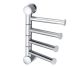 Wasserkraft K-1054 Держатель полотенец 4-е рога, короткие