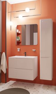 Зеркало Эстет Kare Luxe ФР-00006003 80см