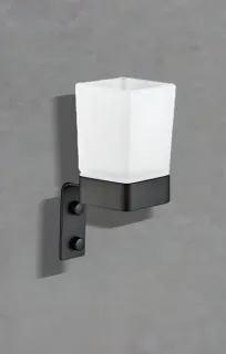 Стакан с держателем Boch Mann BM10664 чёрный