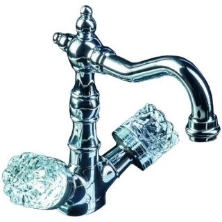 Смеситель для раковины Boheme Crystal хром 272-CRST