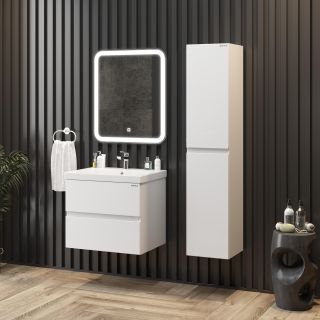 Подвесная тумба под раковину Onika Эвада 107059 70см белый