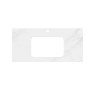 Столешница Kerama Marazzi Plaza Монте Тиберио PL3.SG507120R\100 100 см белый натуральный