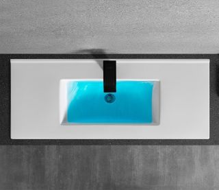 Раковина  CeramaLux YJ-803-80 белая 81 см