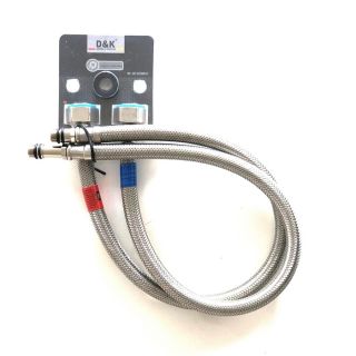 Гибкая подводка DQ гайка 1/2-штуцер М10, 50 см (DC1250011)