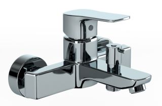 Смеситель для ванны Paini Viva Style P4CR111 хром