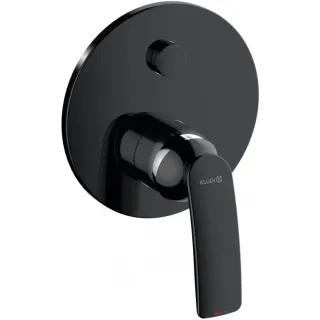Смеситель для ванны Kludi Balance 527598775 чёрный матовый