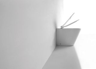 Унитаз CeramaLux NS-3178 приставной с сиденьем Микролифт