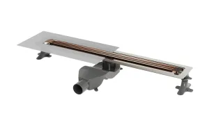 Душевой лоток Boheme B&T Infinity 981-80-CB 80 см брашированная медь