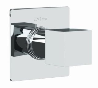 Встраиваемый дивертор Paini Grazia 21CR425 на два выхода хром