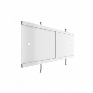 Раздвижной экран для ванны Triton Щ0000067938 138 см