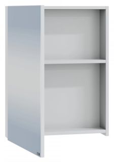 Зеркальный шкаф СанТа Аврора 700332 50см белый