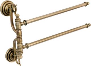 Полотенцедержатель Boheme Medici бронза 10616
