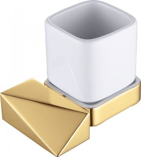 Стакан Boheme New Venturo золото 10314-G