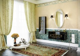 Пенал подвесной Clarberg Due Amanti DUE0525BLK 25x120см чёрный